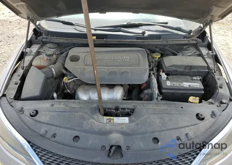 2015 Chrysler 200 Limited from USA, damaged, VIN 1C3CCCAB9FN663895